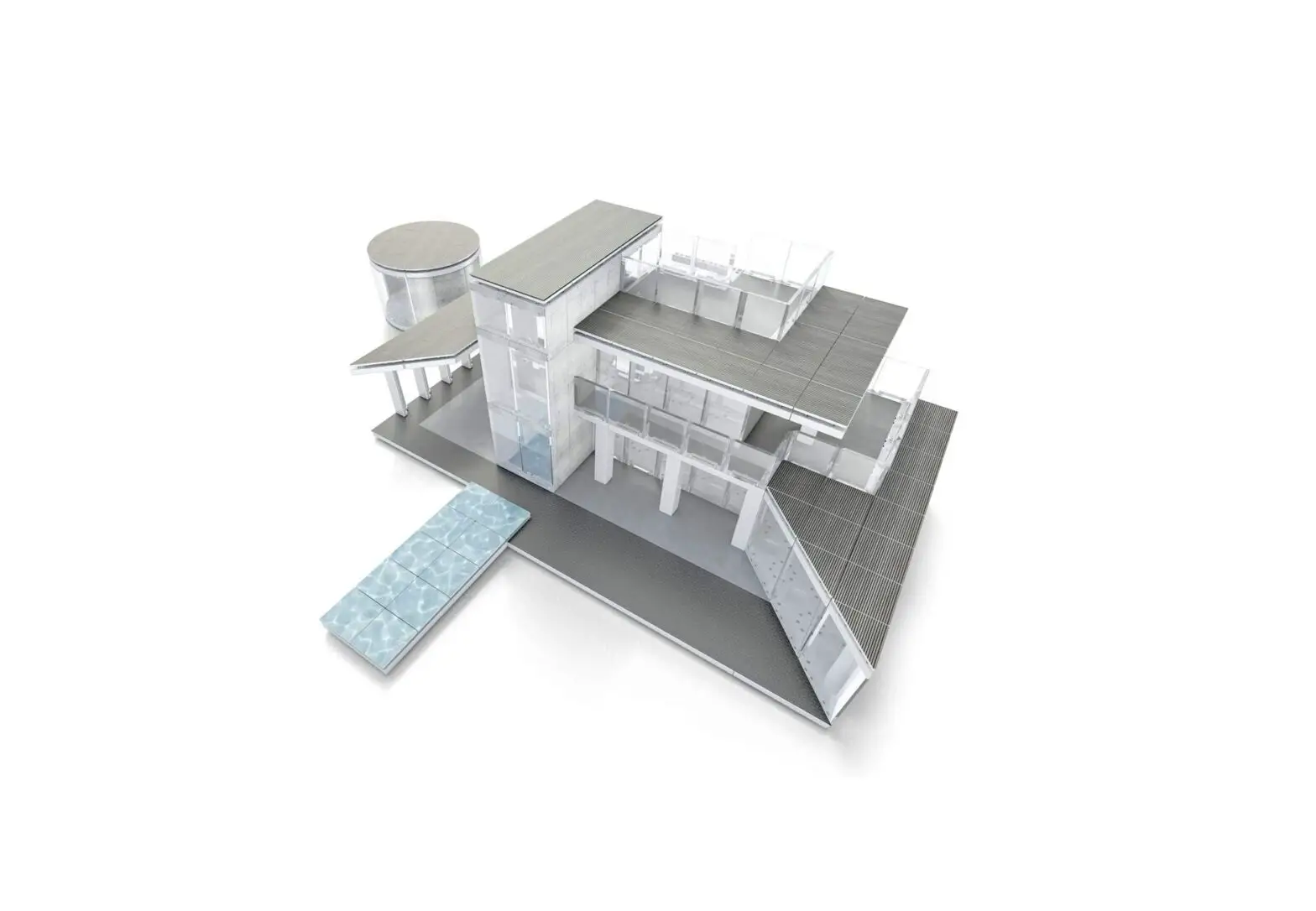 Arckit Architectural Model Building Kit Instruction Manual