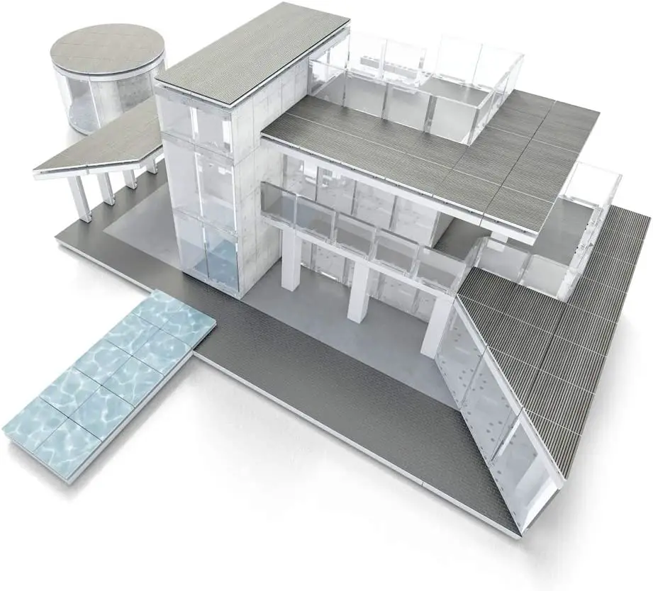 Arckit Architectural Model Building Kit