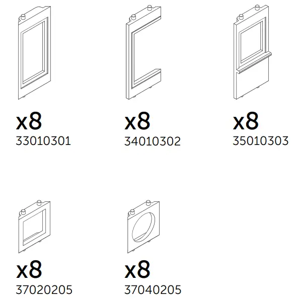 Architectural Components Set
