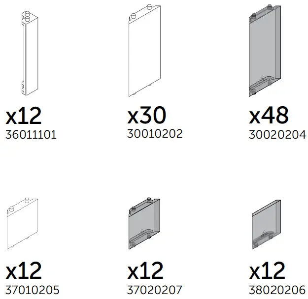 Architectural Components Set
