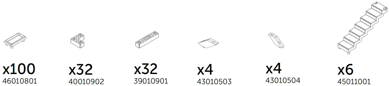 Architectural Components Set