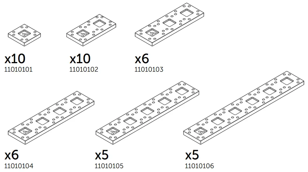 Architectural Components Set