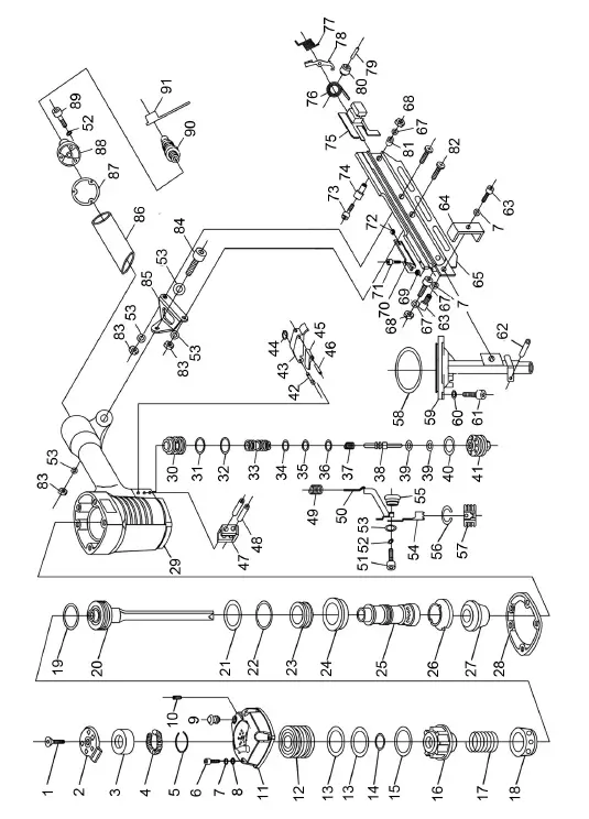 Clarke-CFN34-Contractor-Air-Frame-Nailer-FIG-8