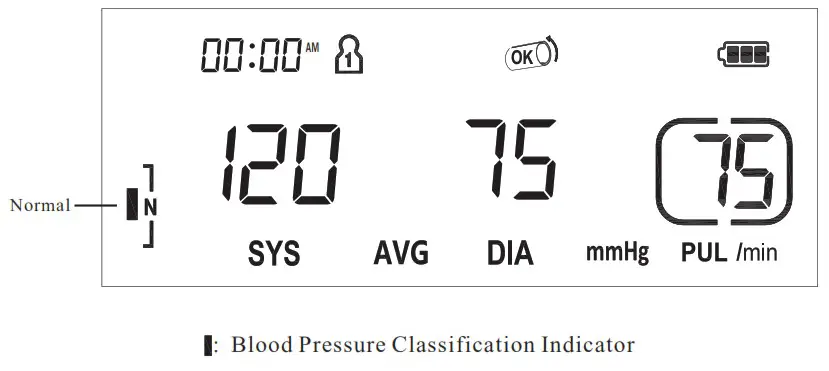 Joytech DBP-6277B Healthcare Automatic Digital Blood Pressure Monitor - Blood Pressure Information 3
