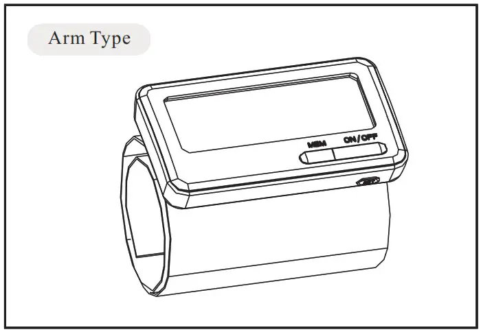 Joytech DBP-6277B Healthcare Automatic Digital Blood Pressure Monitor - Cover