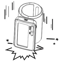 Joytech DBP-6277B Healthcare Automatic Digital Blood Pressure Monitor - Maintenance 1