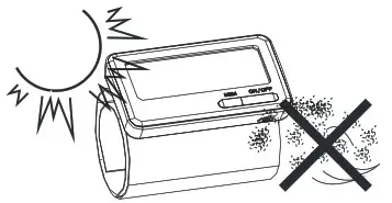 Joytech DBP-6277B Healthcare Automatic Digital Blood Pressure Monitor - Maintenance 2