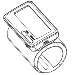 Joytech DBP-6277B Healthcare Automatic Digital Blood Pressure Monitor - Unit Operation 10