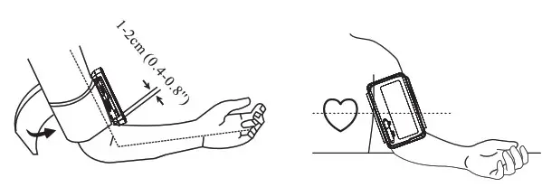 Joytech DBP-6277B Healthcare Automatic Digital Blood Pressure Monitor - Unit Operation 11