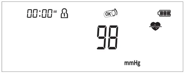 Joytech DBP-6277B Healthcare Automatic Digital Blood Pressure Monitor - Unit Operation 13