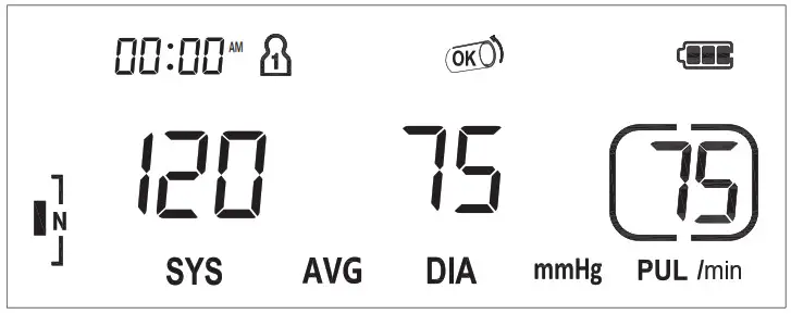 Joytech DBP-6277B Healthcare Automatic Digital Blood Pressure Monitor - Unit Operation 14