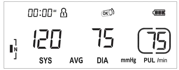 Joytech DBP-6277B Healthcare Automatic Digital Blood Pressure Monitor - Unit Operation 15