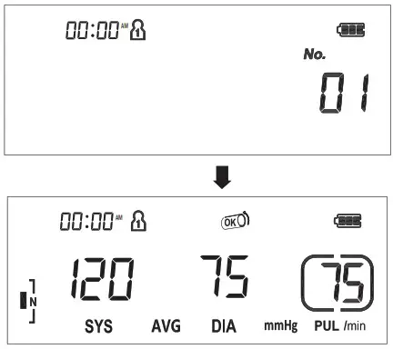 Joytech DBP-6277B Healthcare Automatic Digital Blood Pressure Monitor - Unit Operation 16