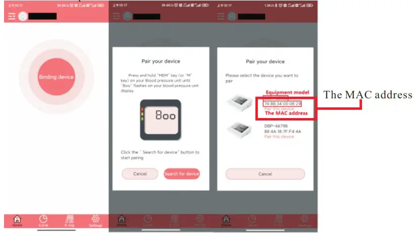 Joytech DBP-6277B Healthcare Automatic Digital Blood Pressure Monitor - Unit Operation 21