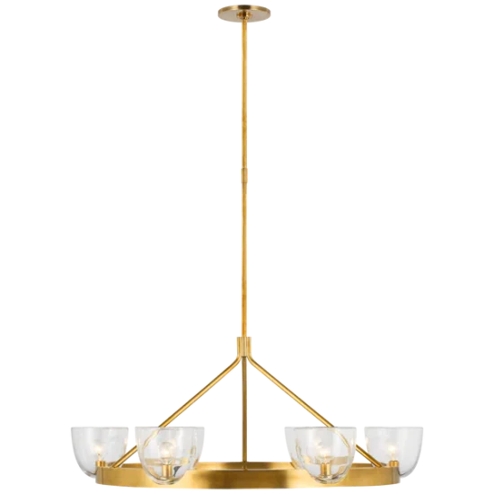 VISUAL COMFORT ARN 5490 Carola Large Ring Chandelier