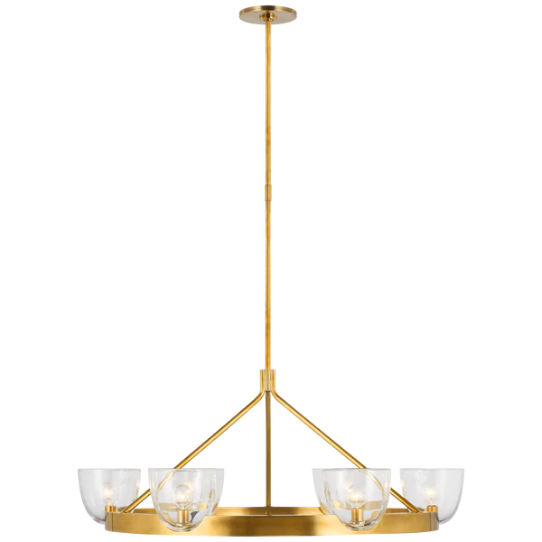 Visual Comfort Arn 5490 Carola Large Ring Chandelier Instruction Manual Visual Comfort Arn 5490 Carola Large Ring Chandelier Instruction Manual