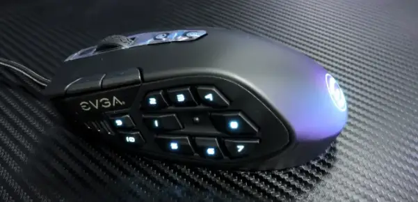 Evga X15 Wired Mmo Gaming Mouse User Guide
