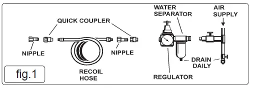 SEALEY YK509FAH-Air-Hydraulic-Press-50tonne-Floor-1