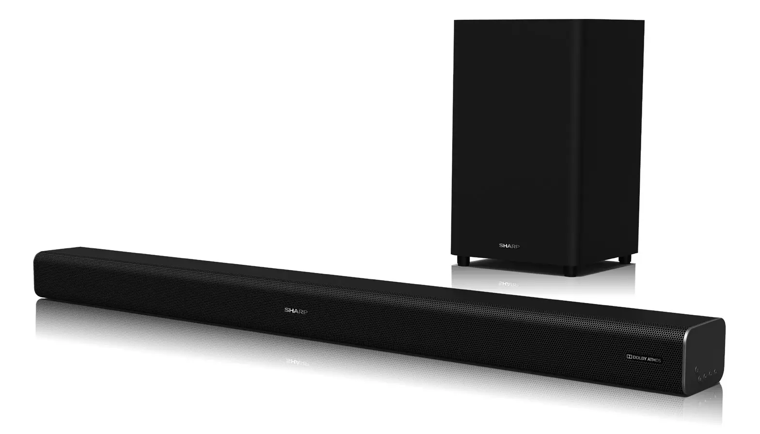 SHARP Sound Bar Home Theater System - Cover