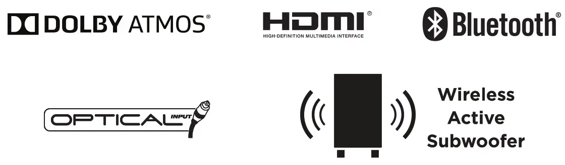 SHARP Sound Bar Home Theater System - Overview