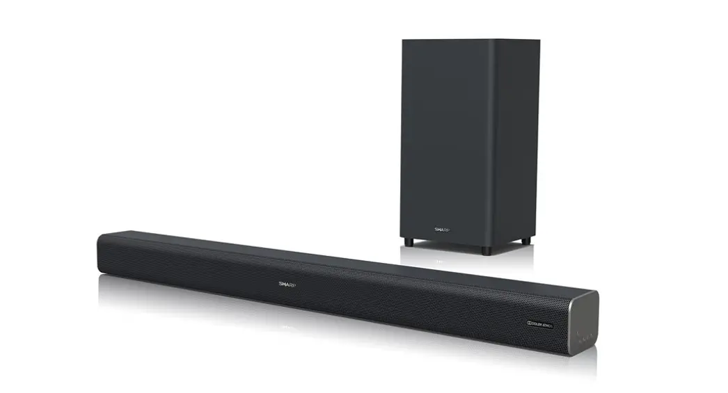 Sharp Sound Bar Home Theater System User Manual