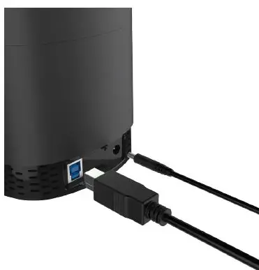 Sabrent DS-4SSD 2.5 Hard Drive SSD Docking Station Fan 4