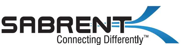 Sabrent DS-4SSD 2.5 Hard Drive SSD Docking Station Fan logo