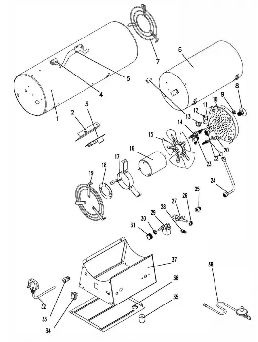 Clarke-Devil-700-Gas-Heater-9