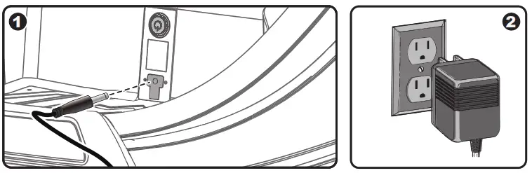 serenelife SLBUPC78 Kids Toy Electric Ride On Bumper Car Vehicle - charger