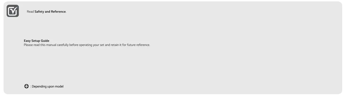LG 70NANO75UQA 70 Inch Class LED 4K UHD Smart webOS 22 ThinQ AI TV - safety and reference