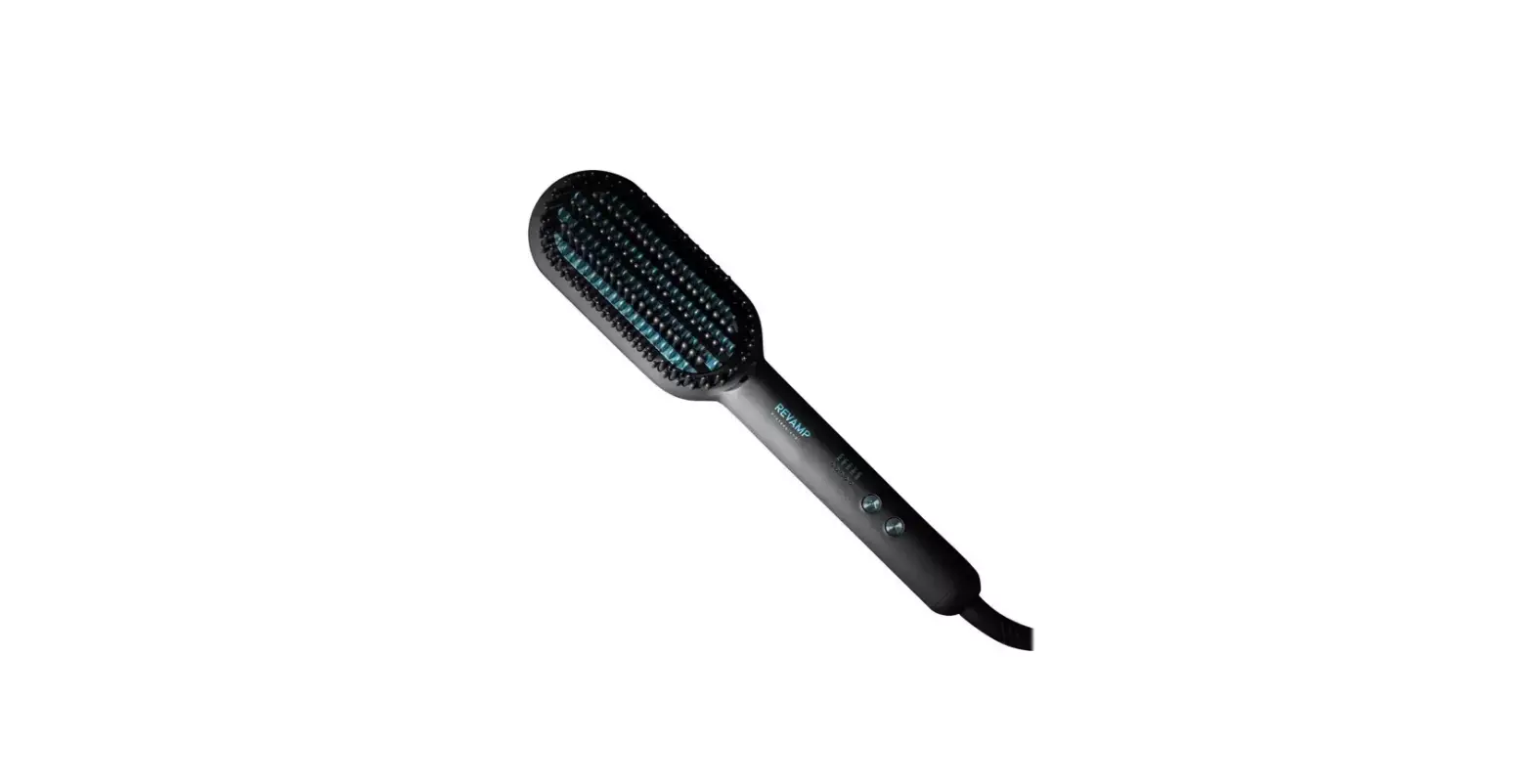 Revamp Br-2000 Progloss Deepform Ceramic Straightening Brush Instruction Manual