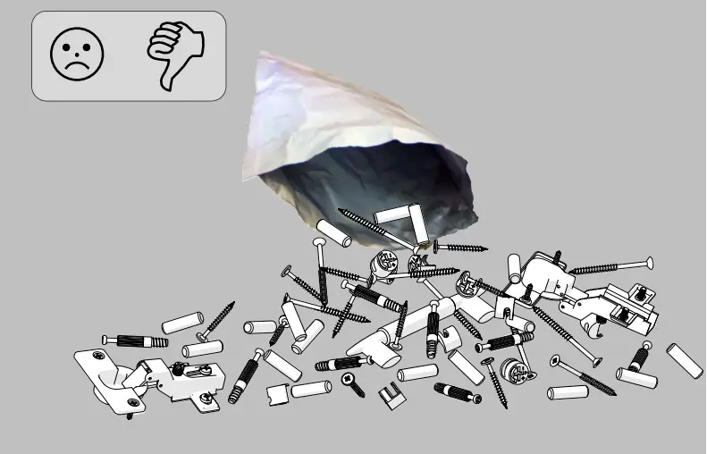 OTTO FORTE side trolley melamine-coated 10A