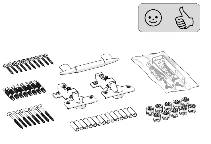 OTTO FORTE side trolley melamine-coated 10B