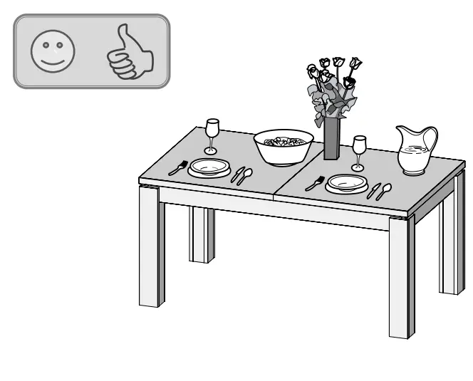 OTTO FORTE side trolley melamine-coated 3B