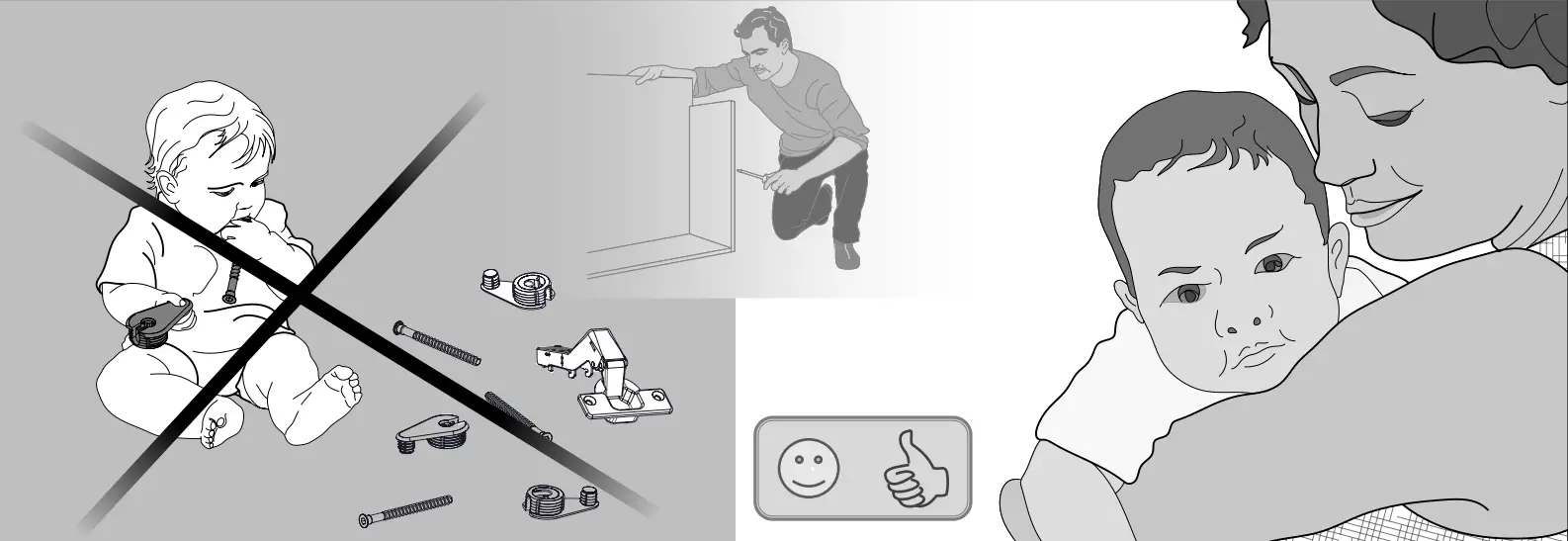 OTTO FORTE side trolley melamine-coated 4