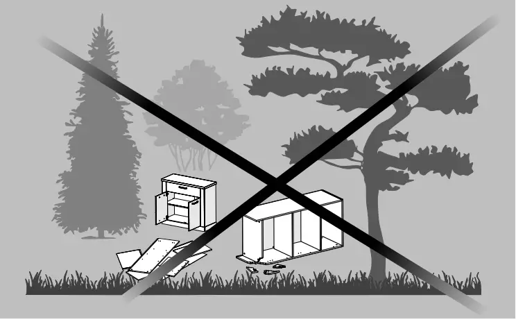OTTO FORTE side trolley melamine-coated 5A