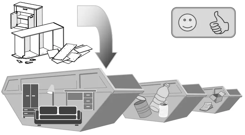 OTTO FORTE side trolley melamine-coated 5B