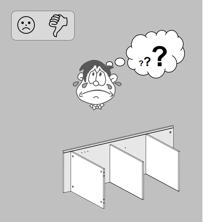 OTTO FORTE side trolley melamine-coated 6A