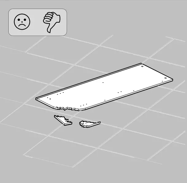 OTTO FORTE side trolley melamine-coated 7A