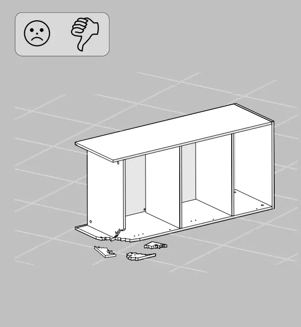 OTTO FORTE side trolley melamine-coated 8A