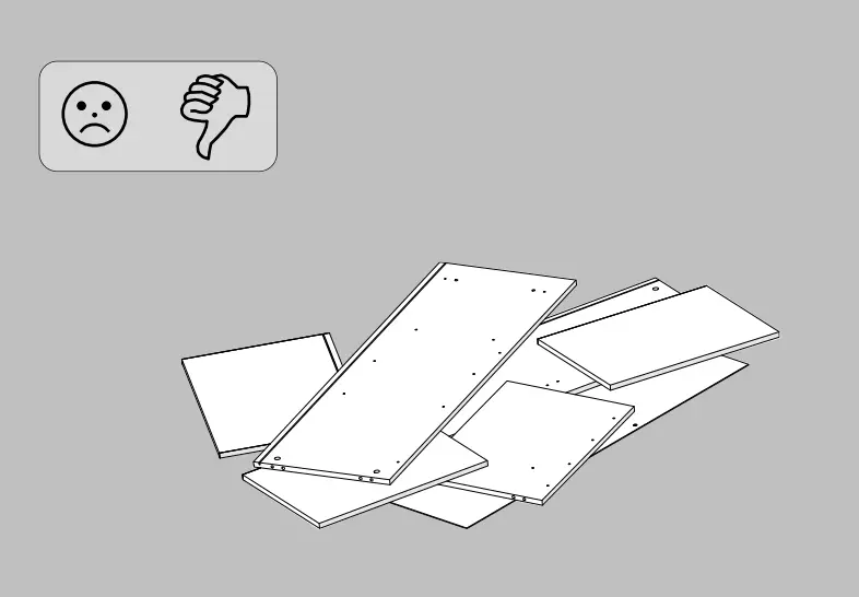 OTTO FORTE side trolley melamine-coated 9A