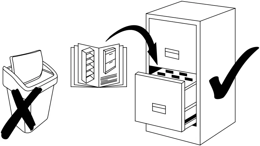 OTTO FORTE side trolley melamine-coated A2