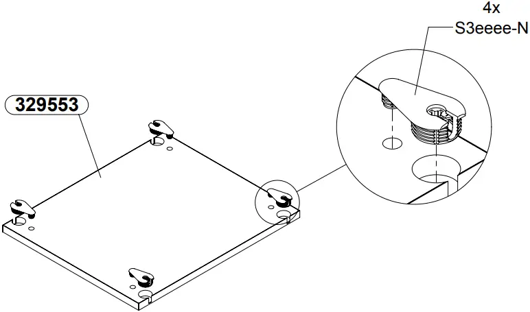OTTO FORTE side trolley melamine-coated D11