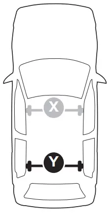 THULE Kit 145175 HONDA Vezel - fig 1