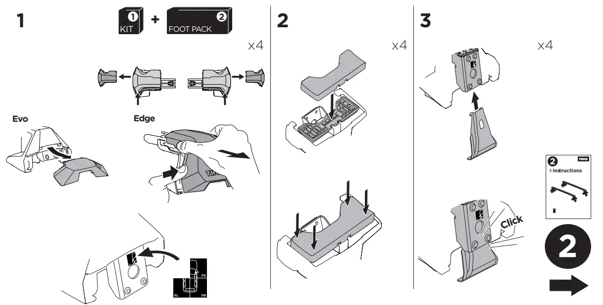 THULE Kit 145175 HONDA Vezel - fig 6