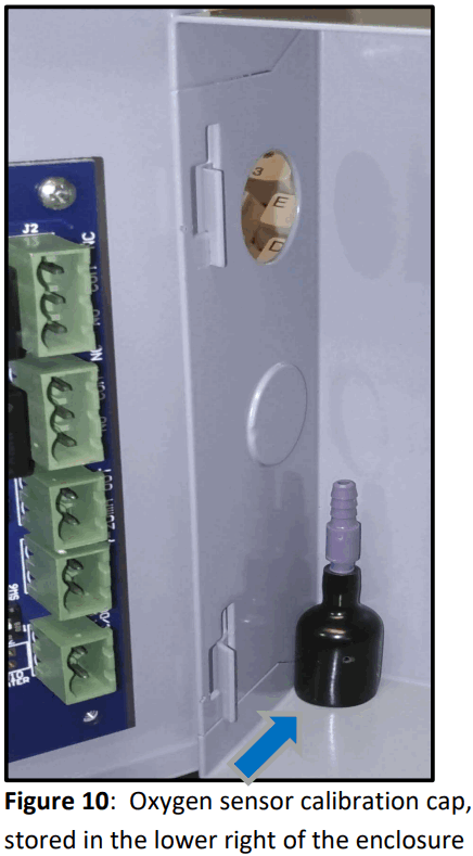 Kele K O2 S5 Oxygen Detectors Sensors and Transmitter - FIG 14