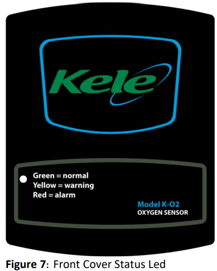 Kele K O2 S5 Oxygen Detectors Sensors and Transmitter - FIG 6