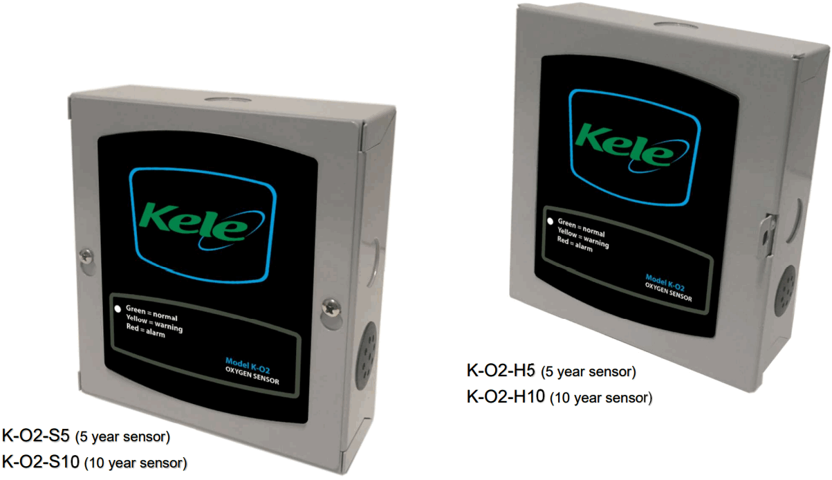 Kele K O2 S5 Oxygen Detectors Sensors and Transmitter