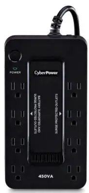 CYBERPOWER SE450G1 STANDBY UPS product