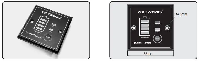 voltwork PM-2000PBR DC TO AC POWER INVERTER User Manual - Assemble the inverter